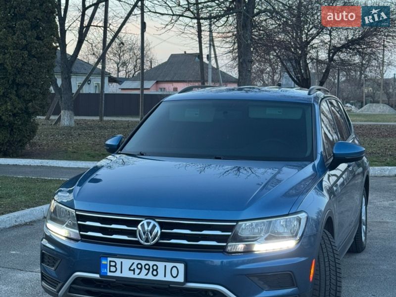 Volkswagen Tiguan 2018