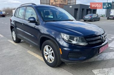 Позашляховик / Кросовер Volkswagen Tiguan 2016 в Луцьку