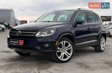 Внедорожник / Кроссовер Volkswagen Tiguan 2012 в Львове