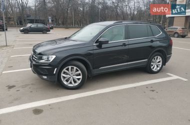 Позашляховик / Кросовер Volkswagen Tiguan 2019 в Кременчуці