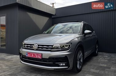 Позашляховик / Кросовер Volkswagen Tiguan 2018 в Луцьку