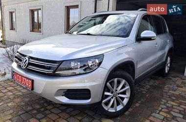 Позашляховик / Кросовер Volkswagen Tiguan 2017 в Черкасах