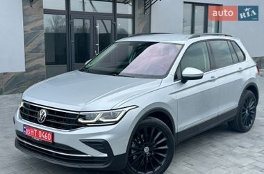 Позашляховик / Кросовер Volkswagen Tiguan 2021 в Івано-Франківську