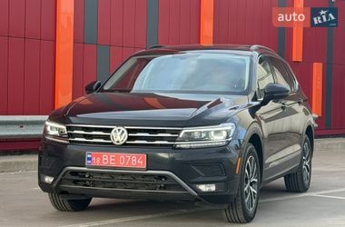 Внедорожник / Кроссовер Volkswagen Tiguan 2018 в Киеве