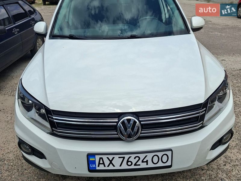 Volkswagen Tiguan 2014
