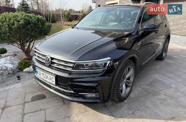 Внедорожник / Кроссовер Volkswagen Tiguan 2018 в Киеве