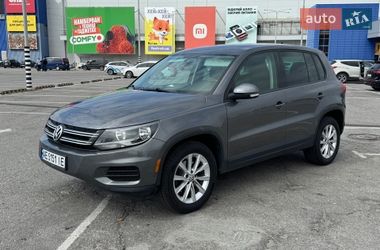 Позашляховик / Кросовер Volkswagen Tiguan 2014 в Дніпрі