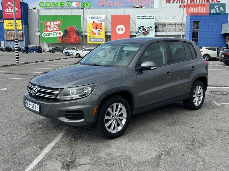 Volkswagen Tiguan 2014 Volkswagen Tiguan 2014