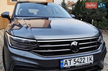 Позашляховик / Кросовер Volkswagen Tiguan 2024 в Києві