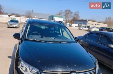 Позашляховик / Кросовер Volkswagen Tiguan 2014 в Бердичеві