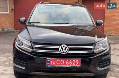Внедорожник / Кроссовер Volkswagen Tiguan 2018 в Виннице