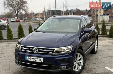 Позашляховик / Кросовер Volkswagen Tiguan 2018 в Вінниці