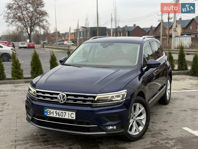 Volkswagen Tiguan 2018