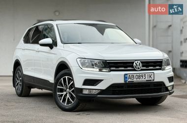 Внедорожник / Кроссовер Volkswagen Tiguan 2019 в Виннице