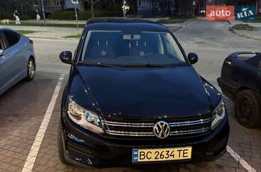 Внедорожник / Кроссовер Volkswagen Tiguan 2014 в Запорожье