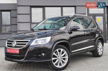 Позашляховик / Кросовер Volkswagen Tiguan 2011 в Ковелі