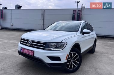 Внедорожник / Кроссовер Volkswagen Tiguan 2020 в Киеве