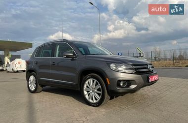 Внедорожник / Кроссовер Volkswagen Tiguan 2014 в Киеве