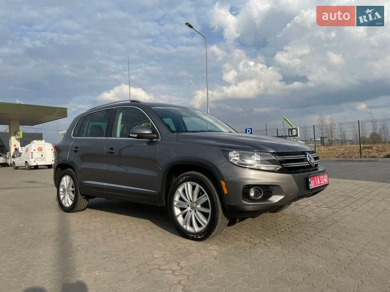 Volkswagen Tiguan 2014