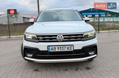 Позашляховик / Кросовер Volkswagen Tiguan 2018 в Вінниці