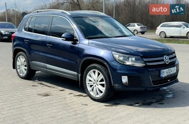Позашляховик / Кросовер Volkswagen Tiguan 2012 в Полтаві