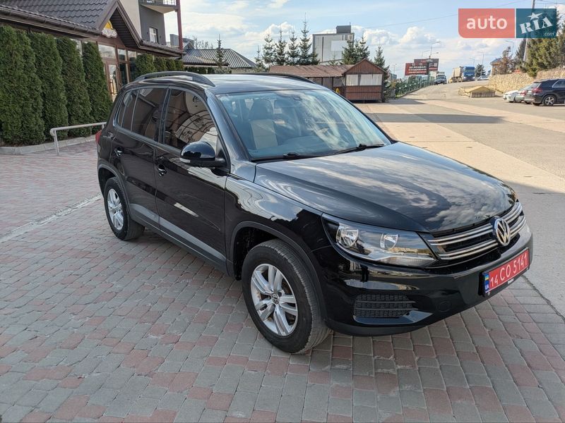 Volkswagen Tiguan 2016