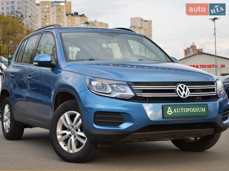 Volkswagen Tiguan 2016