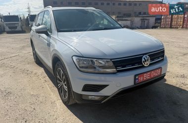 Внедорожник / Кроссовер Volkswagen Tiguan 2018 в Ровно