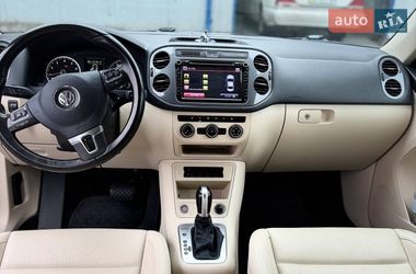 Позашляховик / Кросовер Volkswagen Tiguan 2014 в Львові