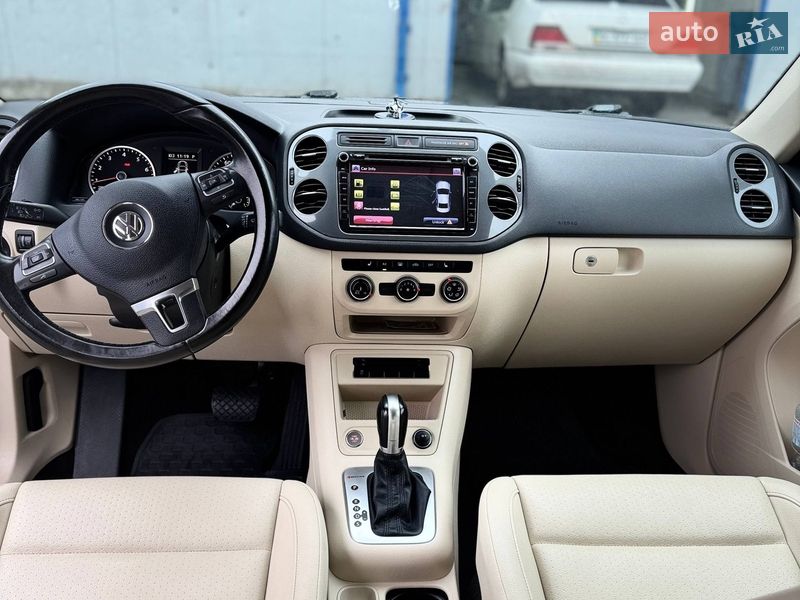 Volkswagen Tiguan 2014