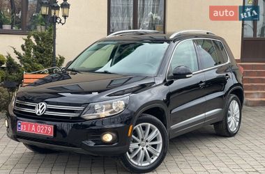 Внедорожник / Кроссовер Volkswagen Tiguan 2015 в Стрые