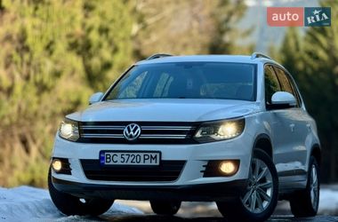 Внедорожник / Кроссовер Volkswagen Tiguan 2016 в Межгорье