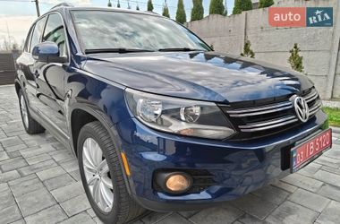 Позашляховик / Кросовер Volkswagen Tiguan 2014 в Рівному