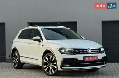 Внедорожник / Кроссовер Volkswagen Tiguan 2019 в Тернополе