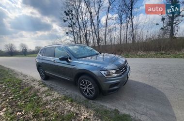 Позашляховик / Кросовер Volkswagen Tiguan 2019 в Буську