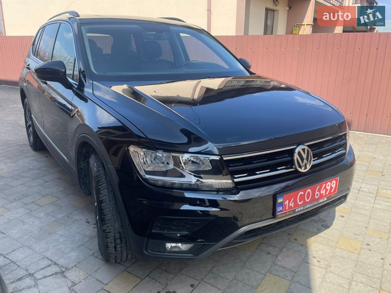 Volkswagen Tiguan 2017