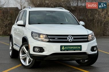 Внедорожник / Кроссовер Volkswagen Tiguan 2016 в Киеве