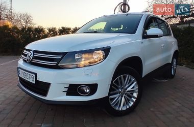 Позашляховик / Кросовер Volkswagen Tiguan 2014 в Вінниці