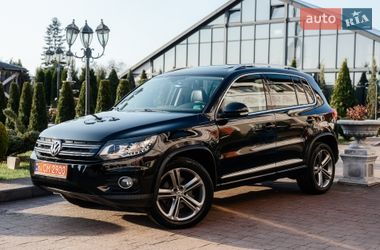 Позашляховик / Кросовер Volkswagen Tiguan 2017 в Стрию