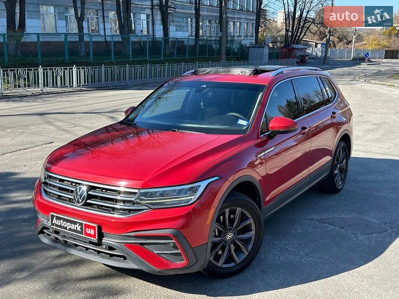 Volkswagen Tiguan 2022