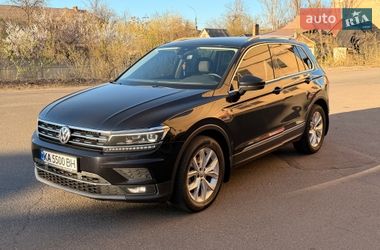 Внедорожник / Кроссовер Volkswagen Tiguan 2018 в Кривом Роге