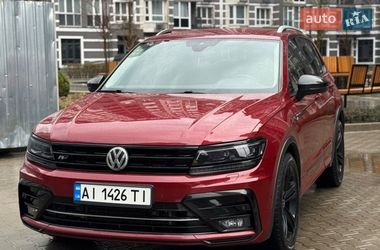 Позашляховик / Кросовер Volkswagen Tiguan 2018 в Бучі