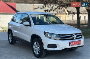 Внедорожник / Кроссовер Volkswagen Tiguan 2013 в Сваляве