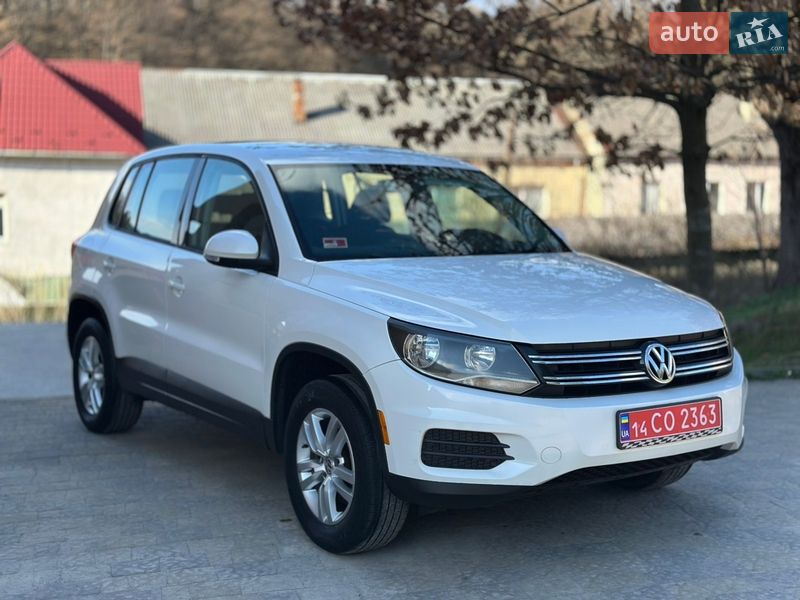 Volkswagen Tiguan 2013 Volkswagen Tiguan 2013