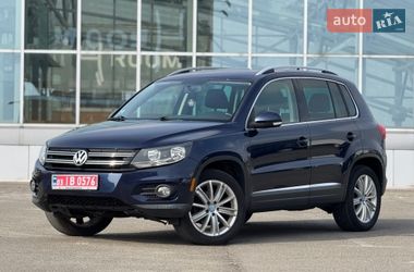 Внедорожник / Кроссовер Volkswagen Tiguan 2013 в Киеве
