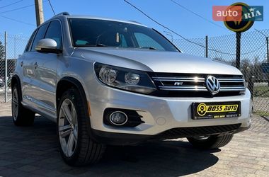 Позашляховик / Кросовер Volkswagen Tiguan 2016 в Стрию