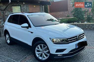 Внедорожник / Кроссовер Volkswagen Tiguan 2018 в Виннице