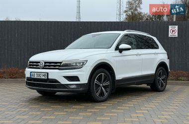 Внедорожник / Кроссовер Volkswagen Tiguan 2019 в Виннице