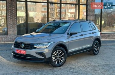 Позашляховик / Кросовер Volkswagen Tiguan 2021 в Івано-Франківську