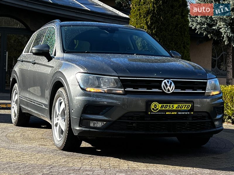 Volkswagen Tiguan 2017 Volkswagen Tiguan 2017